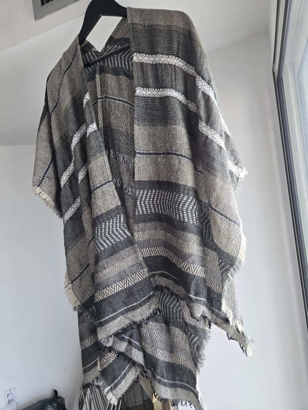 Lucky Brand Woven Shawl